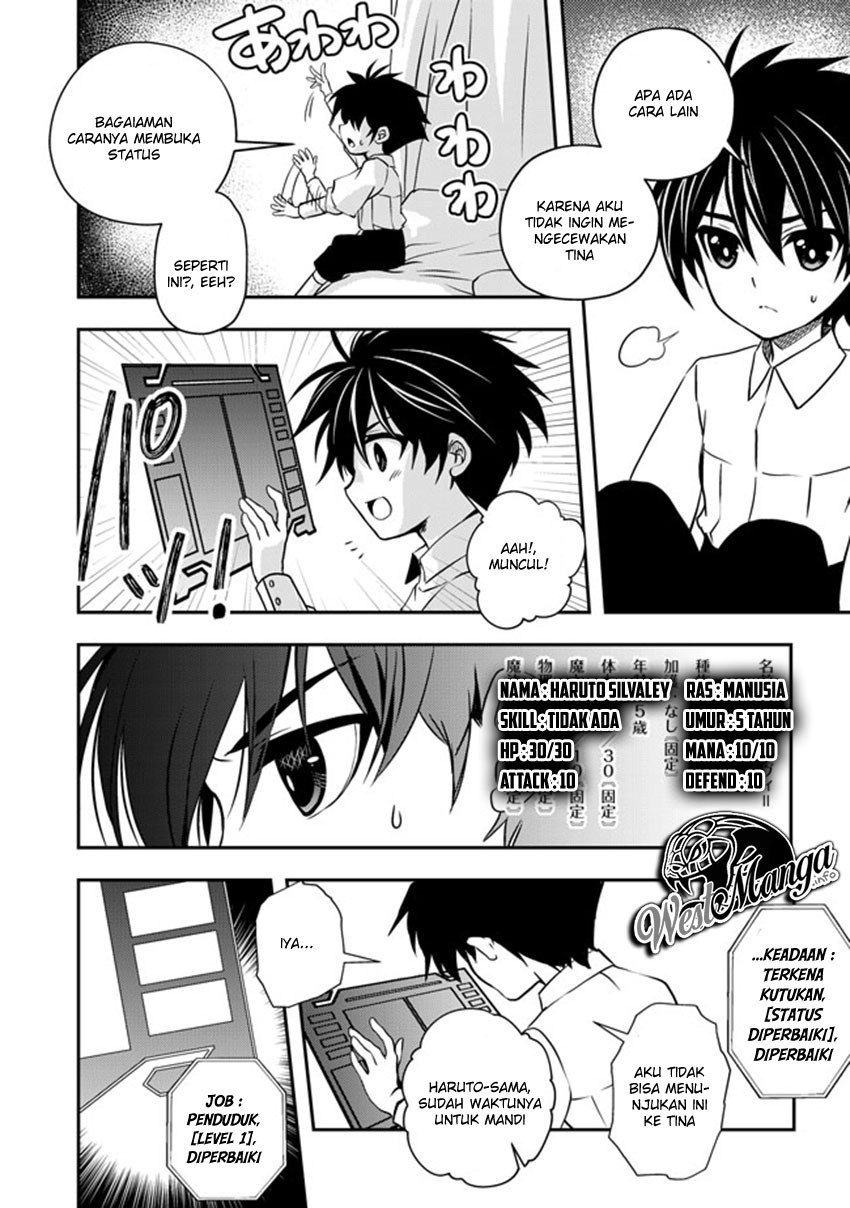 Level 1 No Saikyou Kenja: Noroi De Saikakyuu Mahou Shika Tsukaenai Kedo Kami No Kanchigai De Mugen